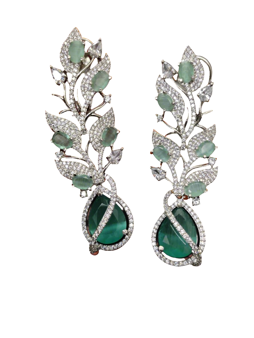 Dazzling AD Earrings