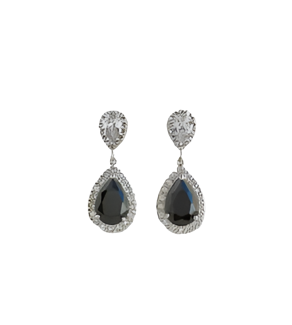 Blue AD Drop Earring