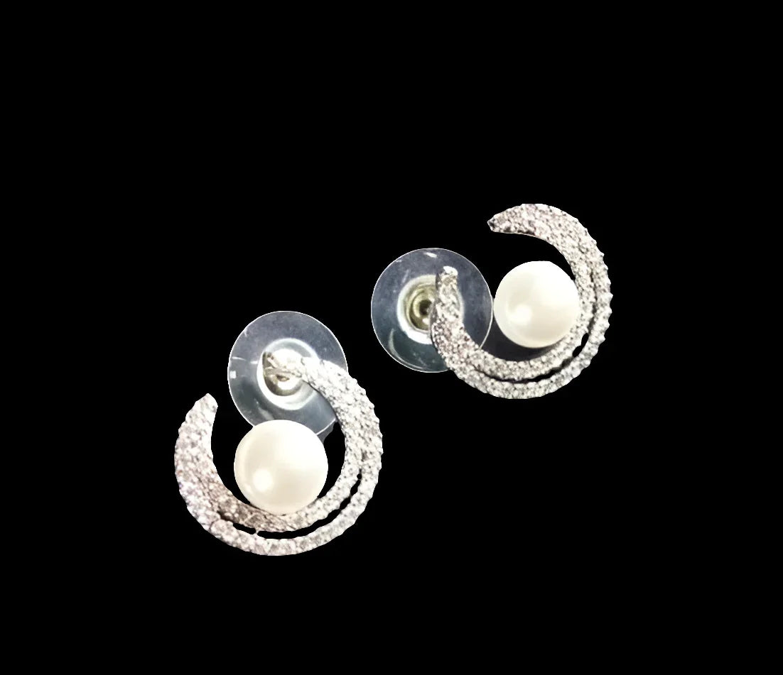 Pearl AD Stud - INSTAR JEWELLERY