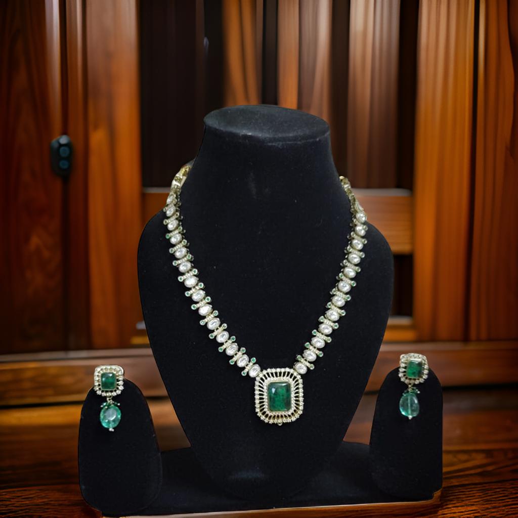 MOISSONITE NECKLACE - INSTAR JEWELLERY