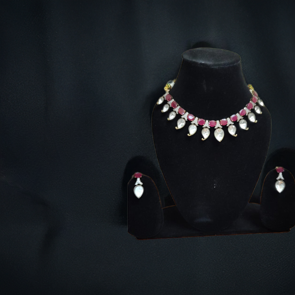 MOISSONITE NECKLACE - INSTAR JEWELLERY