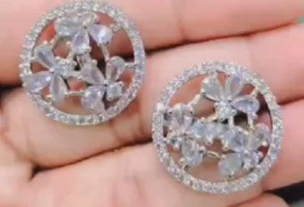 Gorgeous AD Stud - INSTAR JEWELLERY