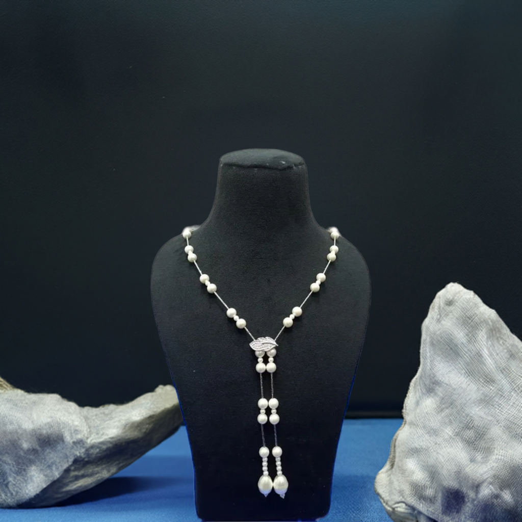 pearl necklace - INSTAR JEWELLERY