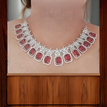 A D NECKLACE