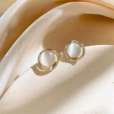 Korean Style 925 Earrings