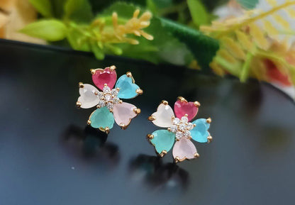 Multicolor Stud - INSTAR JEWELLERY