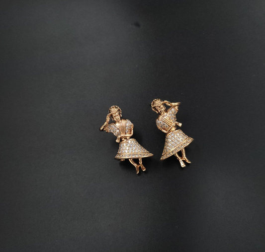 Dancing Doll AD Earring