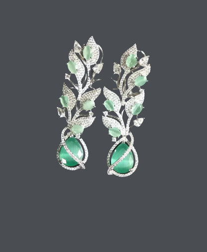 Dazzling AD Earrings