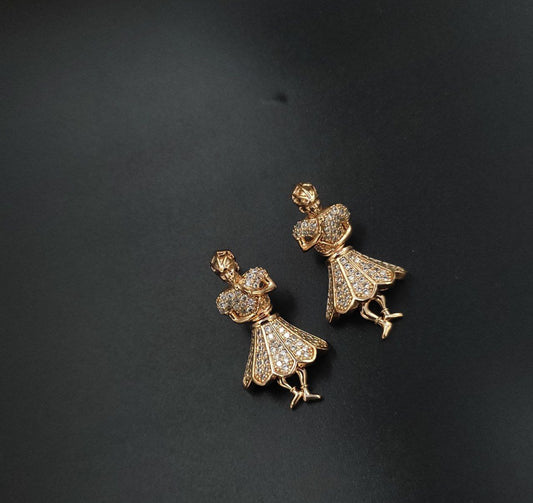 Dancing Doll AD Earring