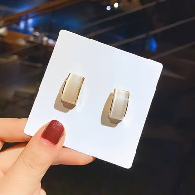 Korean Style 925 Earrings