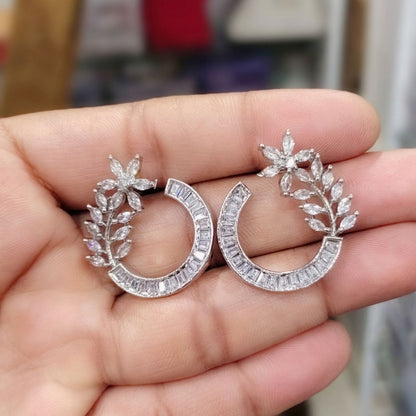 Leafy AD Earring - INSTAR JEWELLERY