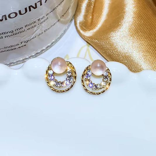 Korean Style 925 Earrings