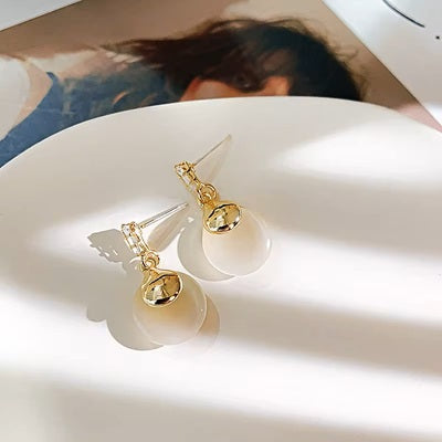 Korean Style 925 Earrings