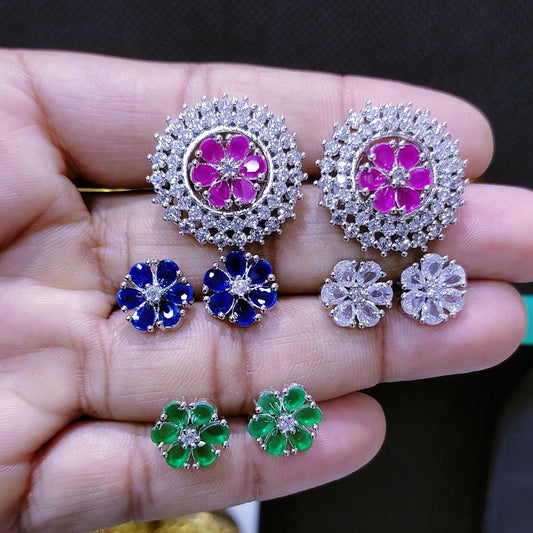 Multi Stone AD Stud