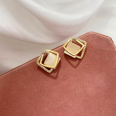 Korean Style 925 Earrings