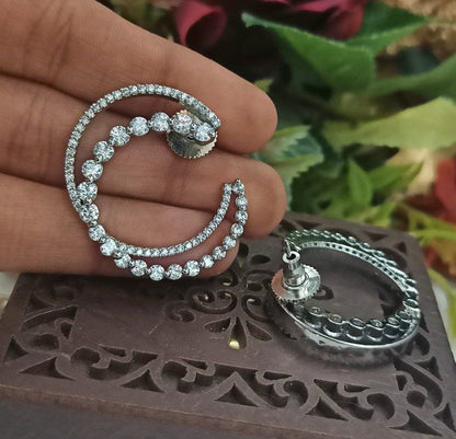 Lustrous AD earrings