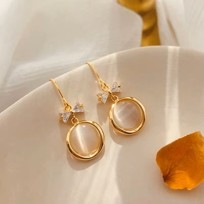 Korean Style 925 Earrings