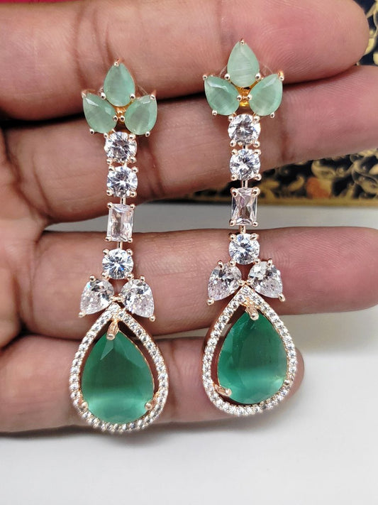 Green AD Dangle