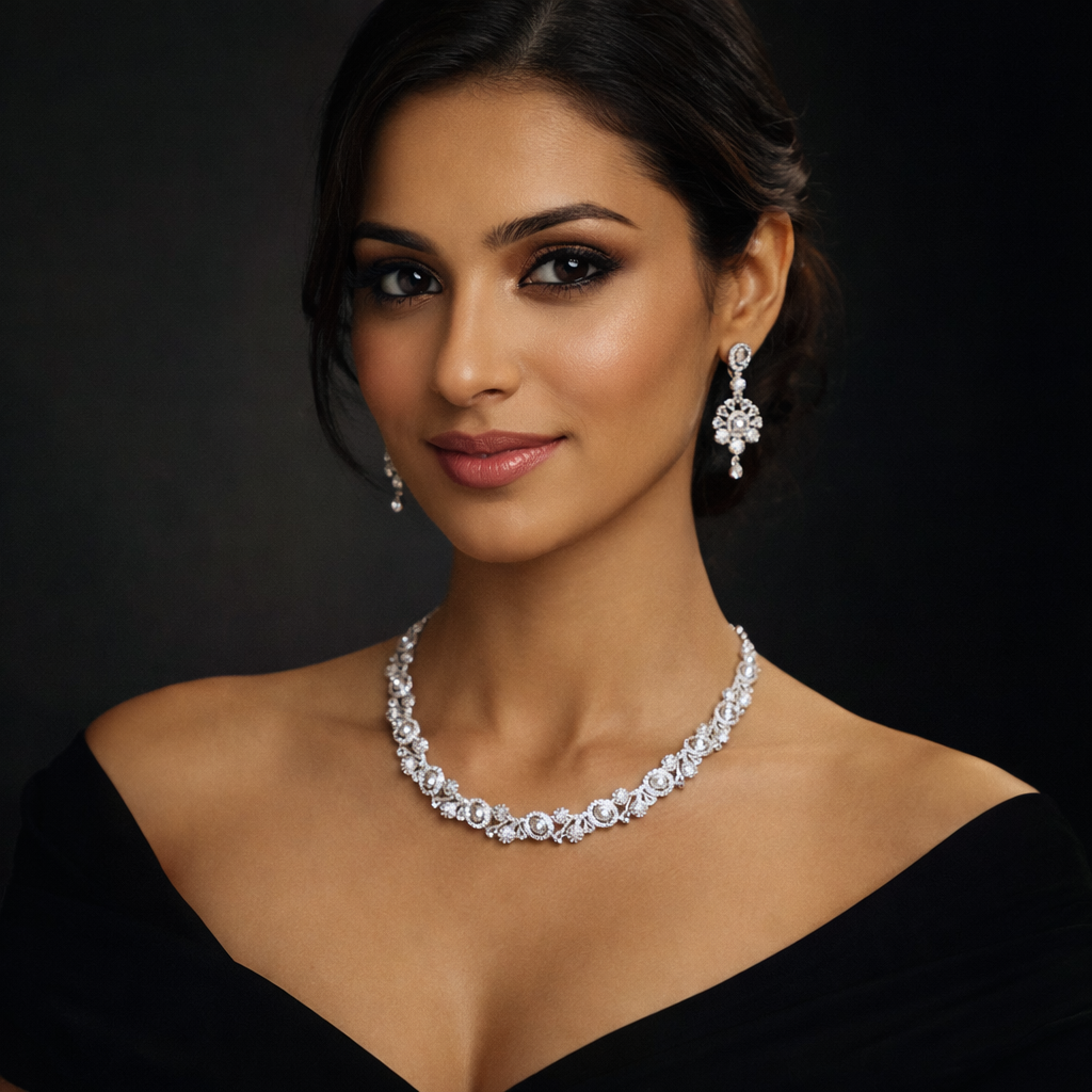 American Diamond -Necklace 