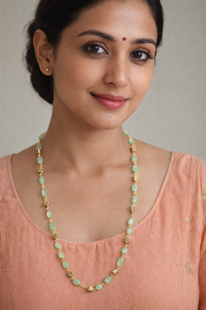 MINT GREEN NECKLACE