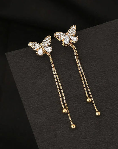 Butterfly Tassel Earring