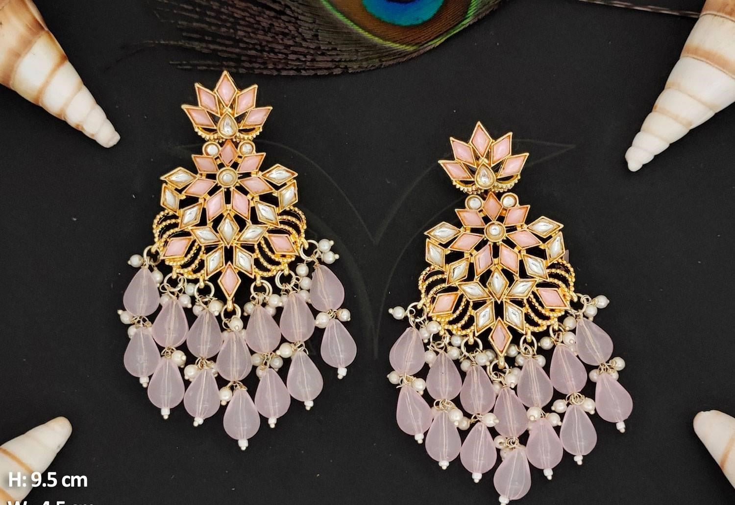 Earrings -Instar Jewellery 