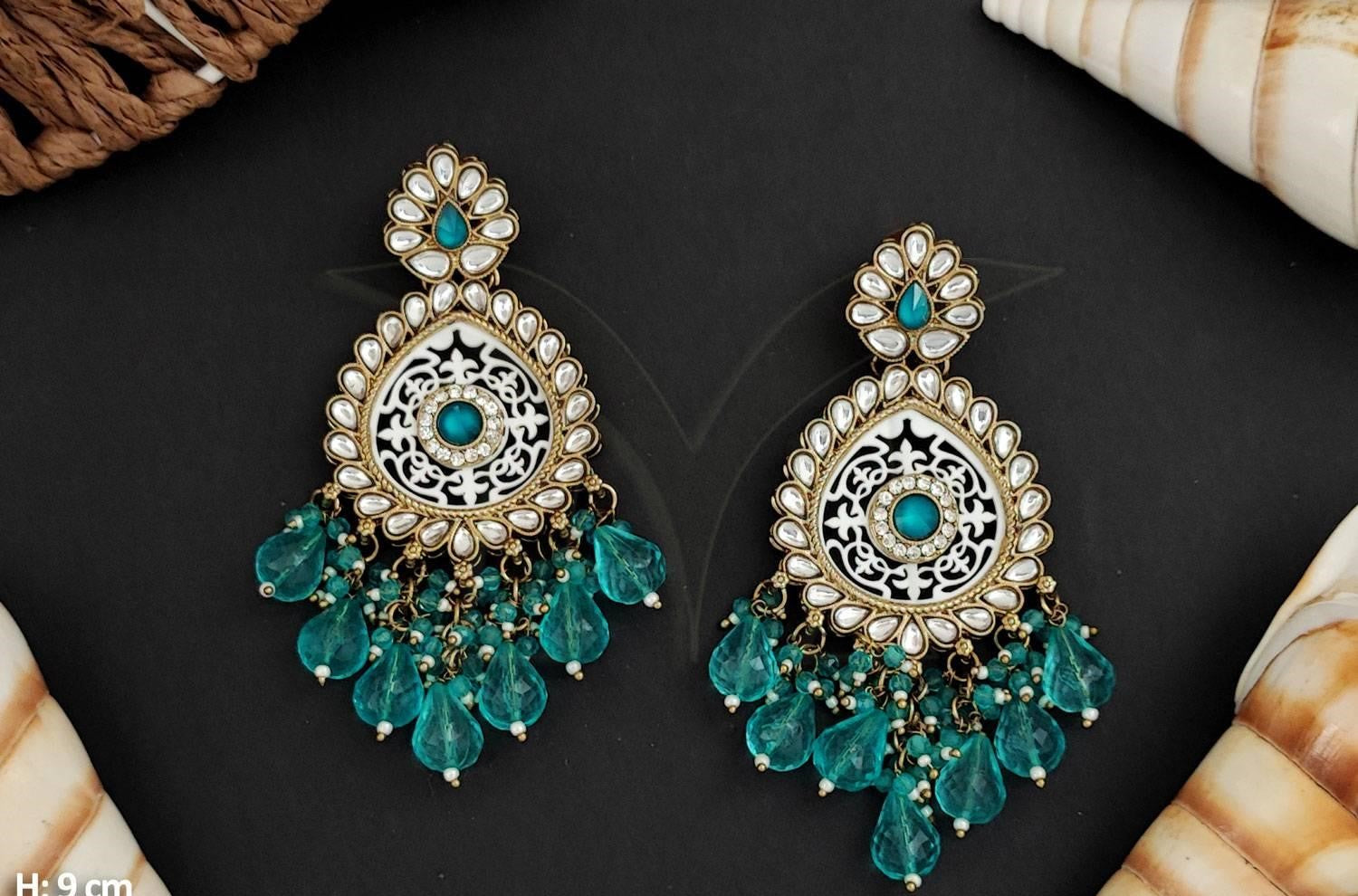 Earrings -Instar Jewellery 