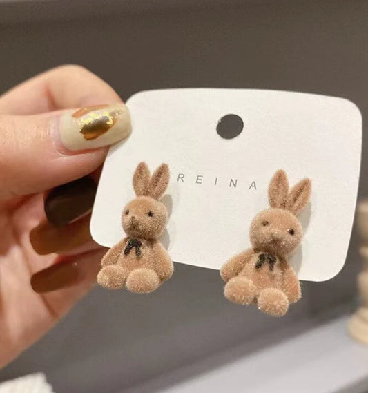 Rabbit Shape Earring
