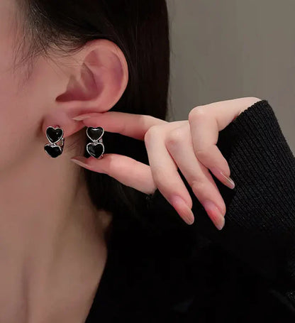 Heart Hoop Earring