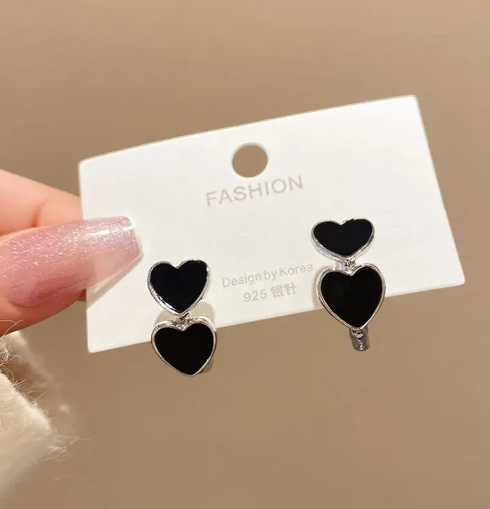 Heart Hoop Earring