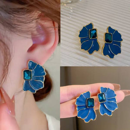 Flower Stud Earrings