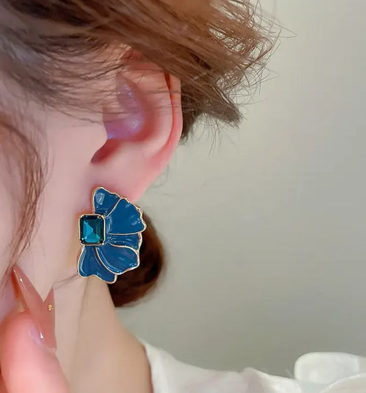 Flower Stud Earrings