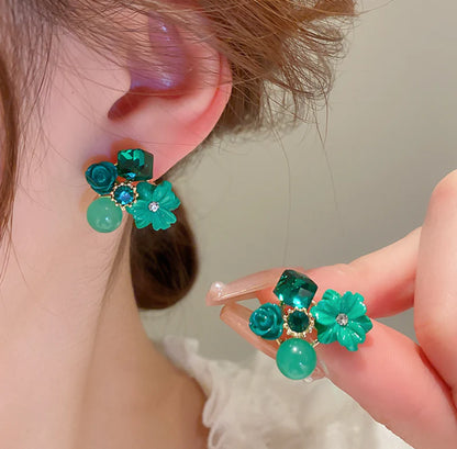 Flower Stud Earrings