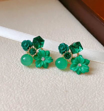 Flower Stud Earrings
