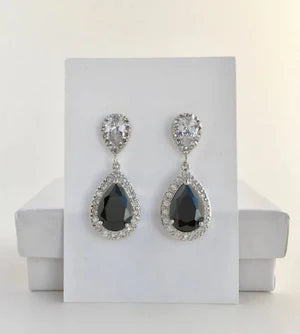 Blue AD Drop Earring