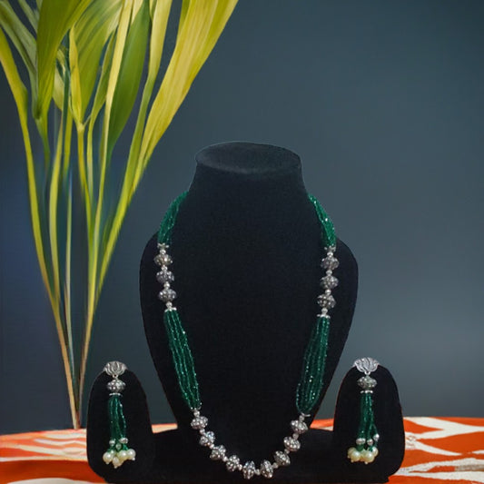 JAIPURI BEADED NECKLACE