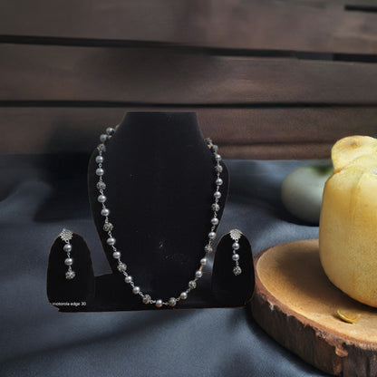 GREEN PEARL NECKLACE - INSTAR JEWELLERY