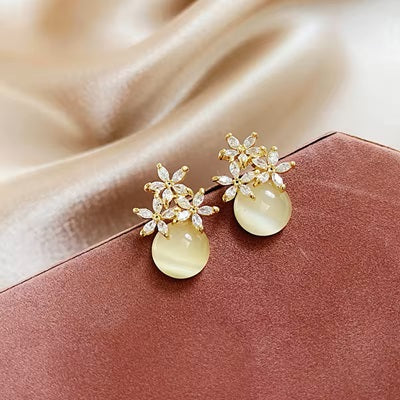 Korean Style 925 Earrings