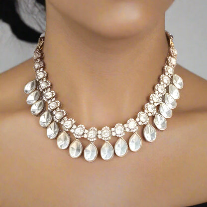 MOISSONITE NECKLACE
