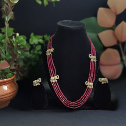 Beads Necklace -Instar Jewellery