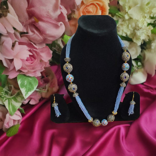 JAIPURI BEADS NECKLACE