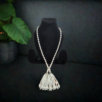LONG PEARL NECKLACE - INSTAR JEWELLERY