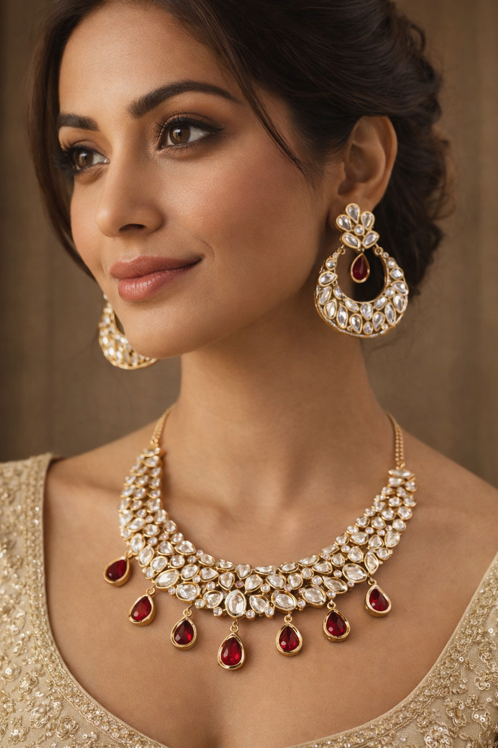 KUNDAN NECKLACE