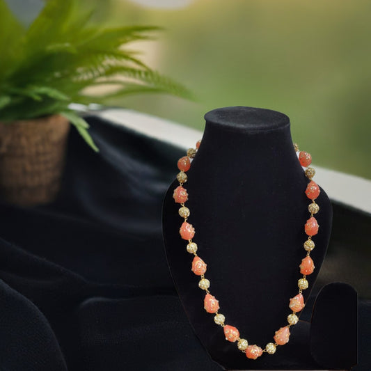 ORANGE MALA