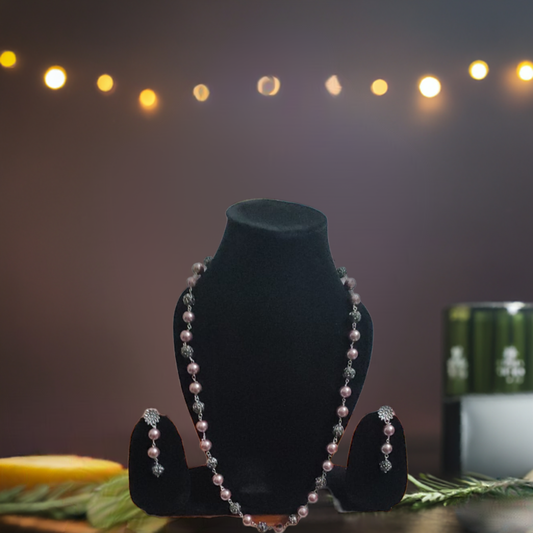 PINK PEARL  MALA