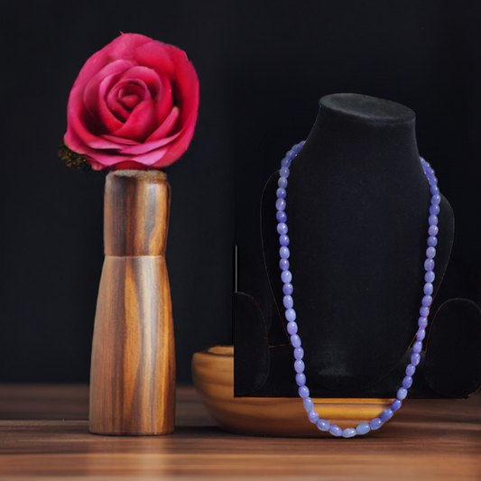 PURPLE BEADS MALA