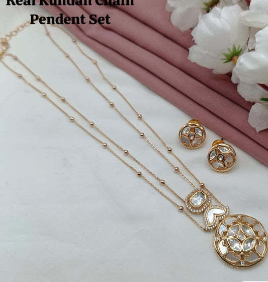 kundan jewellery necklace set - Instar Jewellery
