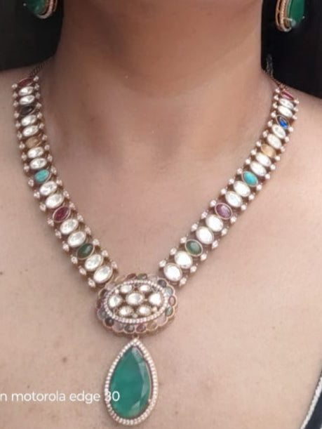 moissonite necklace