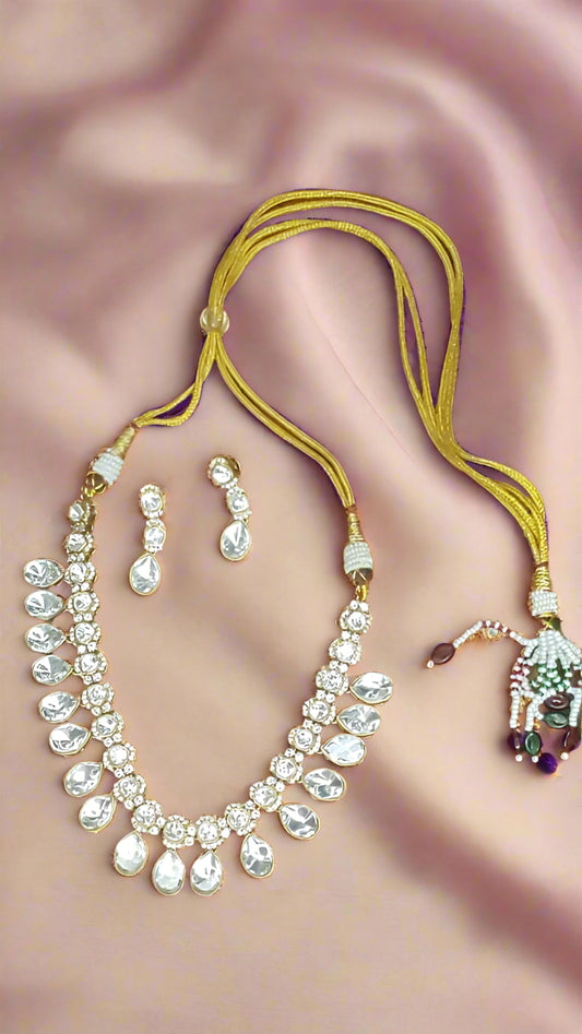 MOISSONITE NECKLACE