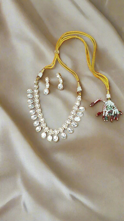 MOISSONITE NECKLACE